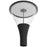 Pack lampadaire filaire complet 3/4/5/6 mètres au choix : Lampe filaire Série OVALI GARDEN + Mât EVO - Entraxe des trous 200mm - Noir