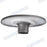 Pack de 10x Lampes de jardin et parking filaires - Série GARDIENNA - CCT - Puissance Ajustable 30 / 50 / 70 Watts - Jusqu'à 10 800 Lumens - IP66 - IK08 - Angle 120° - Tube d'insertion 60mm - Couleur GRIS - Avec CAPTEUR CREPUSCULAIRE - Garantie 5 ans
