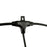 Lot de 10 guirlandes lumineuses solaires - Série GUINGUETTE - 3 Watts - 180 Lumens (10 x 18 Lumens) - Angle 320° - IP65 - 3000K - 10 Mètres - Couleur NOIR - 4 modes d'éclairage