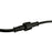 Lot de 10 guirlandes lumineuses solaires - Série GUINGUETTE - 3 Watts - 180 Lumens (10 x 18 Lumens) - Angle 320° - IP65 - 3000K - 10 Mètres - Couleur NOIR - 4 modes d'éclairage