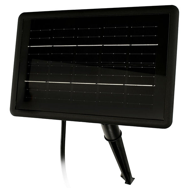 Lot de 10 guirlandes lumineuses solaires - Série GUINGUETTE - 3 Watts - 180 Lumens (10 x 18 Lumens) - Angle 320° - IP65 - 3000K - 10 Mètres - Couleur NOIR - 4 modes d'éclairage