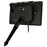 Lot de 10 guirlandes lumineuses solaires - Série GUINGUETTE - 3 Watts - 180 Lumens (10 x 18 Lumens) - Angle 320° - IP65 - 3000K - 10 Mètres - Couleur NOIR - 4 modes d'éclairage