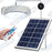 Plafonnier LED Solaire CCT (Couleur Changeante en Température ) - Rendu lumineux 300 Watts - 1600 Lumens - Série HOME 300 – Lampe diamètre 36 cm - Panneau solaire 58 x 35 x 2cm - IP65 - Avec télécommande multifonctions