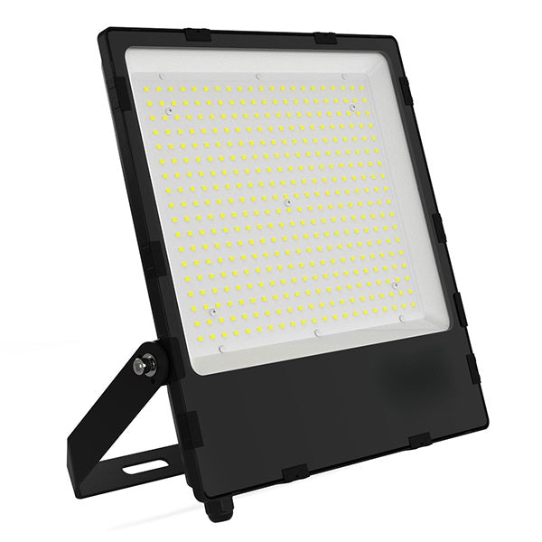 Projecteur LED filaire - Série CITY PLUS V4 - Puissance ajustable 75 / 112 / 150 Watts - CCT (Couleur Changeante en Température) - 180 Lumens/Watt - 120° - IP66 - 40 x 35 x 32 cm - Protection à l'impact IK08 - Transformateur LIFUD - Garantie 5 ans