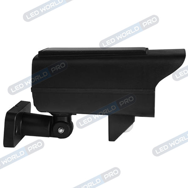 Projecteur LED solaire de sécurité - Série ILLUSION BLACK – Rendu lumineux 100 Watts - IP65 - 195 x 104 x 90 mm - 3 modes - Télécommande - Avec détecteur de mouvement – Fonction détection 0-100% - Avec capteur crépusculaire - 6000k