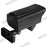 Projecteur LED solaire de sécurité - Série ILLUSION BLACK – Rendu lumineux 100 Watts - IP65 - 195 x 104 x 90 mm - 3 modes - Télécommande - Avec détecteur de mouvement – Fonction détection 0-100% - Avec capteur crépusculaire - 6000k