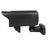Pack de 2x Projecteurs LED solaires de sécurité - Série ILLUSION BLACK – Rendu lumineux 100 Watts - IP65 - 16 x 15 x 9 cm - 3 modes - Télécommande - Avec détecteur de mouvement – Fonction détection 0-100% - Avec capteur crépusculaire - 6000k