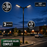 Pack lampadaire solaire complet double tête 3/4/5/6 mètres au choix : 2x Lampadaires solaires - Série POWER ULTRA V2 CCT + Mât STANDARD V1 EVO + Adaptateur double tête de mât + 2x Adaptateurs ajustables 80/50mm
