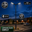 Pack lampadaire solaire complet double tête 3/4/5/6 mètres au choix : 2x Lampadaires solaires - Série POWER ULTRA V2 CCT + Mât STANDARD V1 EVO + Adaptateur double tête de mât + 2x Adaptateurs ajustables 80/50mm