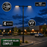 Pack lampadaire solaire complet double tête 3/4/5/6 mètres au choix : 2x Lampadaires solaires - Série POWER ULTRA V2 CCT + Mât STANDARD V1 EVO + Adaptateur double tête de mât + 2x Adaptateurs ajustables 80/50mm