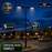 Pack lampadaire solaire complet double tête 3/4/5/6 mètres au choix : 2x Lampadaires solaires - Série POWER ULTRA V2 CCT + Mât STANDARD V1 EVO + Adaptateur double tête de mât + 2x Adaptateurs ajustables 80/50mm