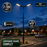 Pack lampadaire solaire complet double tête 3/4/5/6 mètres au choix : 2x Lampadaires solaires - Série POWER ULTRA V2 CCT + Mât STANDARD V1 EVO + Adaptateur double tête de mât + 2x Adaptateurs ajustables 80/50mm