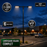 Pack lampadaire solaire complet double tête 3/4/5/6 mètres au choix : 2x Lampadaires solaires - Série POWER ULTRA V2 CCT + Mât STANDARD V1 EVO + Adaptateur double tête de mât + 2x Adaptateurs ajustables 80/50mm