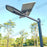 Pack lampadaire complet 3 mètres : Lampe de rue solaire Série INTERSTELLAR ULTRA - 600 Watts - 3600 Lumens - 6000K + Mât STANDARD 3 mètres
