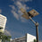 Pack lampadaire complet 3 mètres : Lampe de rue solaire Série INTERSTELLAR ULTRA - 400 Watts - 3100 Lumens - 4000K + Mât STANDARD 3 mètres