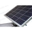 Pack lampadaire complet 4 mètres : Lampe de rue solaire Série INTERSTELLAR ULTRA - 400 Watts - 3100 Lumens - 6000K + Mât STANDARD (V1 EVO ou V4 EVO - Avec trappe)