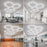 Lampe Hexagonale LED Filaire - Série HEXAGONE - 192 Watts - 23 040 Lumens - 120 Lumens/Watt - Angle 120° - IP20 - 229 x 158 cm - 6000k - Avec accessoires