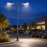 Pack lampadaire filaire complet double tête 3/4/5/6 mètres au choix : 2x Lampadaires LED filaires Série FLEX V4 EVO - Avec capteur crépusculaire + Mât STANDARD V4 EVO - Entraxe des trous 200mm - Noir / Gris + Adaptateur en ligne ou perpendiculaire