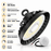 Lampe industrielle UFO - Série LIGHT V3 SENSOR - Avec détecteur de mouvement - 100 Watts - 15 000 Lumens - 150 Lumens/Watt - Angle 120° - IP65 - 24 x 12 cm - Transformateur SOSEN - Dimmable 0 à 10V - 3000k/4000k/6000k - Garantie 5 ans