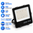Projecteur LED Filaire - Série PAD V2 - 100 Watts - 15 000 Lumens - 150 Lumens/Watt - Angle 90° - IP66 - 29 x 28 x 5 cm - Transformateur Philips - 3000k/4000k/5000k/6000k au choix - Garantie 5 ans