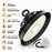 Lampe industrielle UFO - Série LIGHT V3 SENSOR - Avec détecteur de mouvement - 150 Watts - 22 500 Lumens - 150 Lumens/Watt - Angle 120° - IP65 - 28 x 12 cm - Transformateur SOSEN - Dimmable 0 à 10V - 3000k/4000k/6000k - Garantie 5 ans