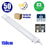 Carton de 40x Réglettes fines LED étanches 150CM - Série FLAT - 50 Watts - 4150 lumens - 83 Lumens/watt - Angle 120° - IP65  - 155 x 5 x 3 cm - 4000k / 6000k au choix