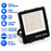 Projecteur LED Filaire - Série PAD V2 - 200 Watts - 30 000 Lumens - 150 Lumens/Watt - Angle 90° - IP66 - 36 x 35 x 7 cm - Transformateur Philips - 3000k/4000k/5000k/6000k au choix - Garantie 5 ans