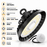Lampe industrielle UFO - Série LIGHT V3 SENSOR - Avec détecteur de mouvement - 200 Watts - 30 000 Lumens - 150 Lumens/Watt - Angle 120° - IP65 - 32 x 13 cm - Transformateur SOSEN - Dimmable 0 à 10V - 3000k/4000k/6000k - Garantie 5 ans