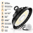 Lampe industrielle UFO - Série LIGHT V3 SENSOR - Avec détecteur de mouvement - 240 Watts - 36 000 Lumens - 150 Lumens/Watt - Angle 120° - IP65 - 36 x 14 cm - Transformateur SOSEN - Dimmable 0 à 10V - 3000k/4000k/6000k - Garantie 5 ans