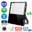 Pack de 6x Projecteurs LED Haute Puissance - Série CITY PLUS EVO 400 Watts - 60 000 Lumens - 150 Lumens/Watt - Angle  MLP30 - IP66 - IK08 - 50 x 41 x 7 cm - Transformateur MEANWELL - 4000k / 5000k - Garantie 5 ans