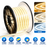 Ruban LED COB - Série FLY - 50 mètres - 10 Watts/mètre - 100 Lumens/Watt - Angle 180° - IP65 - 50 x 9 x 4 cm - Découpage par module de 0,5 mètres - 3000k / 4000k / 6000k au choix