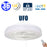 Ventilateur de plafond LED filaire - Série FRESH - Version OVNI - 36 Watts - 2880 Lumens - 80 Lumens/watt - CCT (Couleur Changeante en Température) 3000k/4000k/6000k - IP20 - Angle 120° -  48 x 17 x 7 cm - Modèle Blanc - Avec télécommande