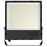 Projecteur LED filaire - Série CITY PLUS V4 - Puissance ajustable 50 / 75 / 100 Watts - CCT (Couleur Changeante en Température) - 180 Lumens/Watt - 120° - IP66 - 35 x 30 x 27 cm - Protection à l'impact IK08 - Transformateur LIFUD - Garantie 5 ans