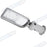 Pack de 4x Lampes de rue filaires - Série FLEX PLUS - 30 Watts - 4050 Lumens - 135 Lumens/Watt - Angle 140*70° - IP65 - IK08 - 42 x 14 x 11 cm - Tube d'insertion 50-60mm - Support ajustable - 4000K - Couleur GRIS - Garantie 5 ans