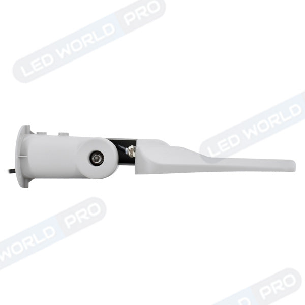 Pack de 4x Lampes de rue filaires - Série FLEX PLUS - 70 Watts - 9100 Lumens - 130 Lumens/Watt - Angle 140*70° - IP65 - IK08 - 47 x 15 x 11 cm - Tube d'insertion 50-60mm - Support ajustable - 4000K - Couleur GRIS - Garantie 5 ans