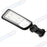 Pack de 4x Lampes de rue filaires - Série FLEX PLUS - 50 Watts - 6750 Lumens - 135 Lumens/Watt - Angle 140*70° - IP65 - IK08 - 47 x 15 x 11 cm - Tube d'insertion 50-60mm - Support ajustable - 4000K - Couleur NOIR - Garantie 5 ans