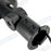 Pack de 4x Lampes de rue filaires - Série FLEX PLUS - 50 Watts - 6750 Lumens - 135 Lumens/Watt - Angle 140*70° - IP65 - IK08 - 47 x 15 x 11 cm - Tube d'insertion 50-60mm - Support ajustable - 4000K - Couleur NOIR - Garantie 5 ans