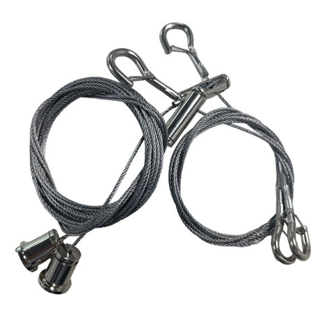 Kit filins de suspension pour dalles LED série AMBITION