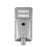 Lampe de rue solaire - Série STREET V3 -  6000 Lumens - 30 Watts - Structure Aluminium - Dimensions 828 x 408 x 150 mm - Panneau solaire 50W MONOCRISTALLIN - Autonomie 12 heures - Garantie 3 ans