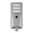 Lampe de rue solaire - Série STREET V3 -  8000 Lumens - 40 Watts - Structure Aluminium - Dimensions 933 x 408 x 150 mm - Panneau solaire 60W MONOCRISTALLIN - Autonomie 12 heures - Garantie 3 ans