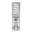 Lampe de rue solaire - Série STREET V3 -  16000 Lumens - 80 Watts - Structure Aluminium - Dimensions 1388 x 408 x 150 mm - Panneau solaire 105W MONOCRISTALLIN - Autonomie 12 heures - Garantie 3 ans