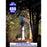 Pack de 8x Projecteurs LED solaires - Série AJUST V3 - CCT - Rendu lumineux 1200 Watts - 6300 Lumens - 90° - IP65 - Projecteur 35 x 26 x 5 cm - Panneau MONOCRISTALLIN 63 x 39 x 2 cm - Avec télécommande - Avec capteur crépusculaire