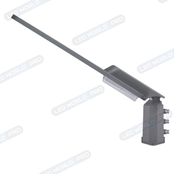 Pack de 10x Lampes de rue filaires - Série FLEX ECO BASIC - 30 Watts - 3600 Lumens - 120 Lumens/Watt - Angle 130° x 75° - IP65 - 40 x 15 x 8cm - Support ajustable - Garantie 5 ans