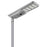 Lampe de rue solaire - Série STREET V3 -  12 000 Lumens - 60 Watts - Structure Aluminium - Dimensions 1173 x 408 x 150 mm - Panneau solaire 80W MONOCRISTALLIN - Autonomie 12 heures - Garantie 3 ans