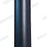 Mât / Poteau pour lampe de rue - Nouveau design - Série STANDARD V3 - 4 mètres - Couleur Noir MAT - Finition épurée - Base de fondation incluse - Capuchon en option