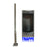 Pack lampadaire filaire complet double tête 3/4/5/6 mètres au choix : 2x Lampadaires LED filaires Série FLEX V4 EVO - Avec capteur crépusculaire + Mât STANDARD V4 EVO - Entraxe des trous 200mm - Noir / Gris + Adaptateur en ligne ou perpendiculaire