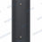 Mât / Poteau pour lampe de rue - Nouveau design - Série STANDARD V4 EVO avec TRAPPE - Vis antivol - 3 mètres - Entraxe latéral des trous 200mm -  Couleur GRIS SOMBRE - RAL 7016 - Finition épurée - Base de fondation et capuchon en option