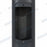 Mât / Poteau pour lampe de rue - Nouveau design - Série STANDARD V4 EVO avec TRAPPE - Vis antivol - 3 mètres - Entraxe latéral des trous 200mm -  Couleur GRIS SOMBRE - RAL 7016 - Finition épurée - Base de fondation et capuchon en option