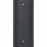 Mât / Poteau pour lampe de rue - Nouveau design - Série STANDARD V4 EVO avec TRAPPE - Vis antivol - 4 mètres - Entraxe latéral des trous 200mm -  Couleur GRIS SOMBRE - Finition épurée - Base de fondation incluse / capuchon  en option