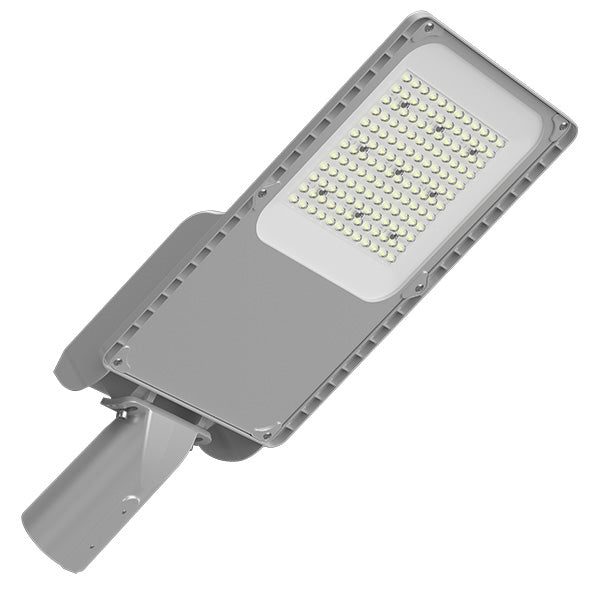 Pack de 6x Lampadaires LED Filaires - Série METTA - Puissance Ajustable 40/60/80/100 Watts - Jusqu'à 15 000 Lumens - 150 Lumens/Watt - Angle TPII - IP66 - IK08 - 58 x 24 x 10 cm - 2700K/4000K - Transformateur SOSEN - Tube d'insertion 60mm - Garantie 5 ans